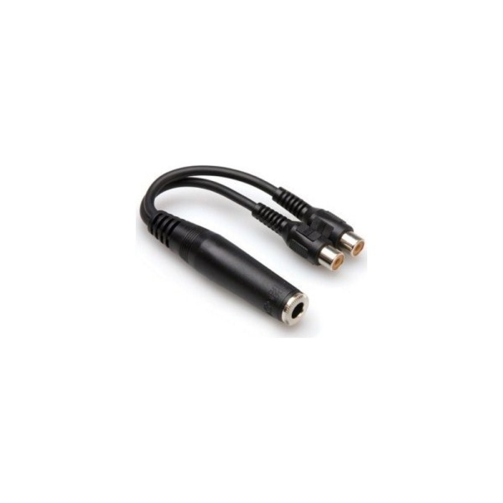 Hosa 1/4'' Ts (F) <-> Dual Rca (F) Y-Kablo Oto Boyaları Fiyatı