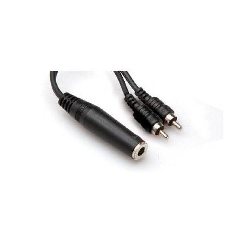 Hosa 1/4 Ts (F)-Dual Rca (M) Y-Kablo Ypr-131 Oto Boyaları Fiyatı