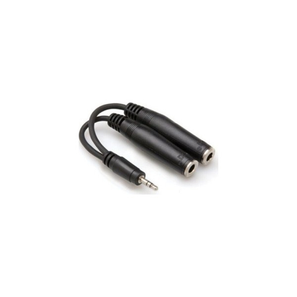 Hosa 3.5 Mm. Trs (M) <-> Dual 1/4' Trs (F) Y-Kablo Oto Boyaları Fiyatı