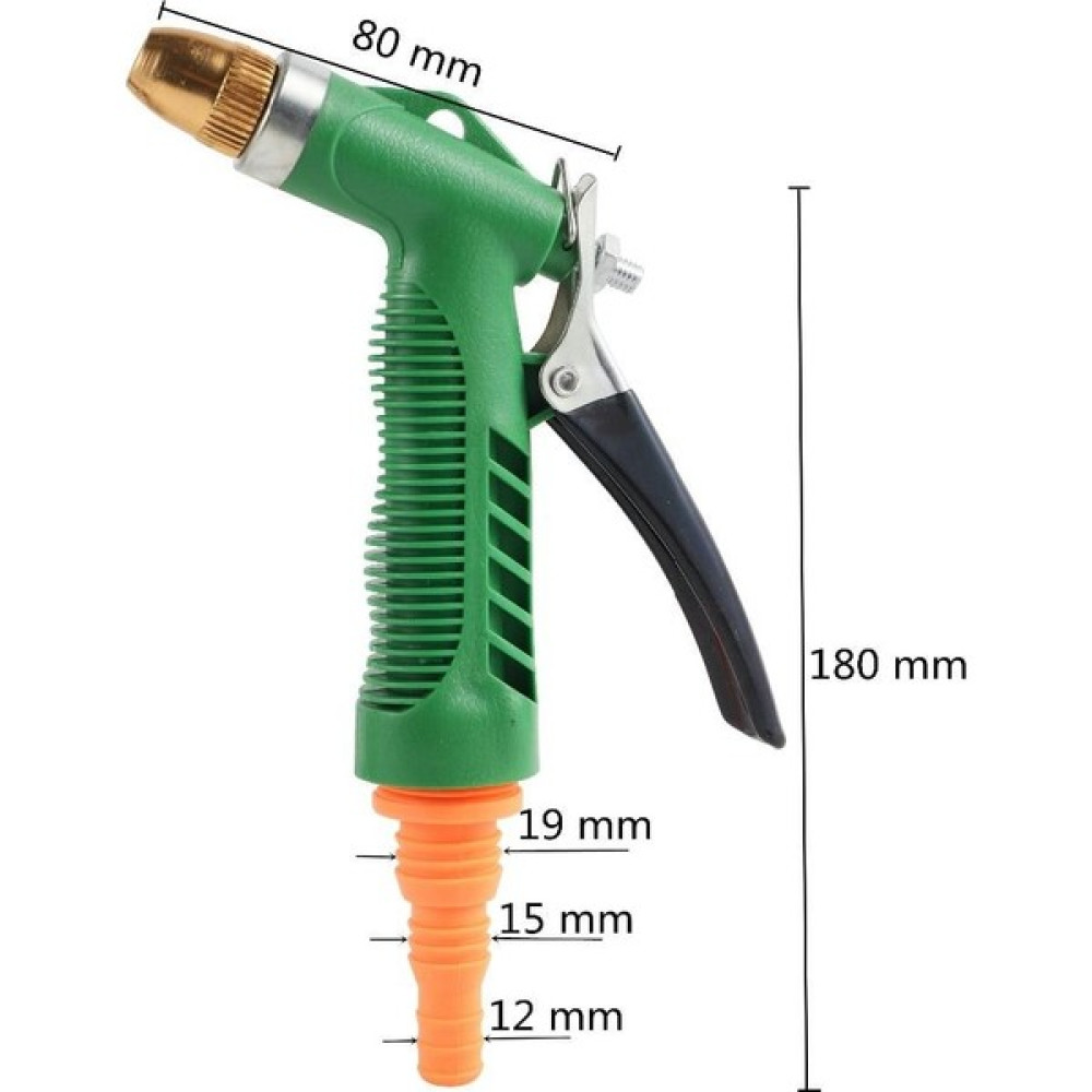 Hose Nozzle Yüksek Basınçlı Araba Yıkama Su Tabancası Bahçe Sulama Püskürtme Tabancası Ev Balkon Su Çiçekleri Sebzeler Banyo Temizleme Aracı Sulak Fiyatı