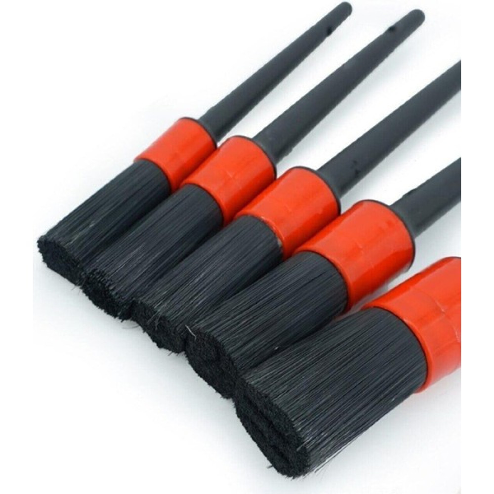 Hosell Detail Dash Brush Oto Detay Fırçası Seti 5 'li Kaliteli Detaylı Farklı Boyutlarda Fırça Seti Oto Yıkama Ürünleri Fiyatı
