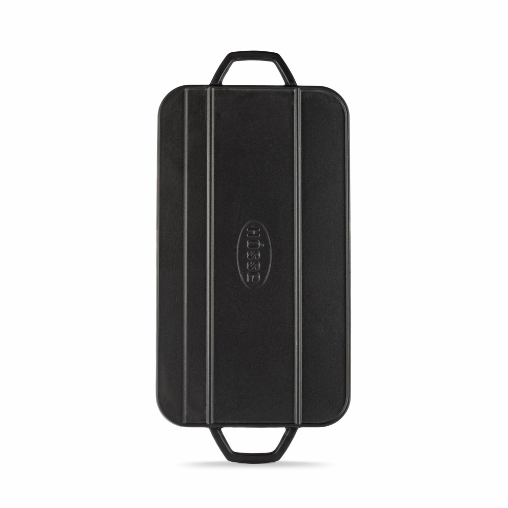 Hosse 25X44 Cm Çift Kulplu Büyük Hot Plate Izgara (HSDDHP-2544-SYH) Oto, Bahçe, Yapı Market Fiyatı