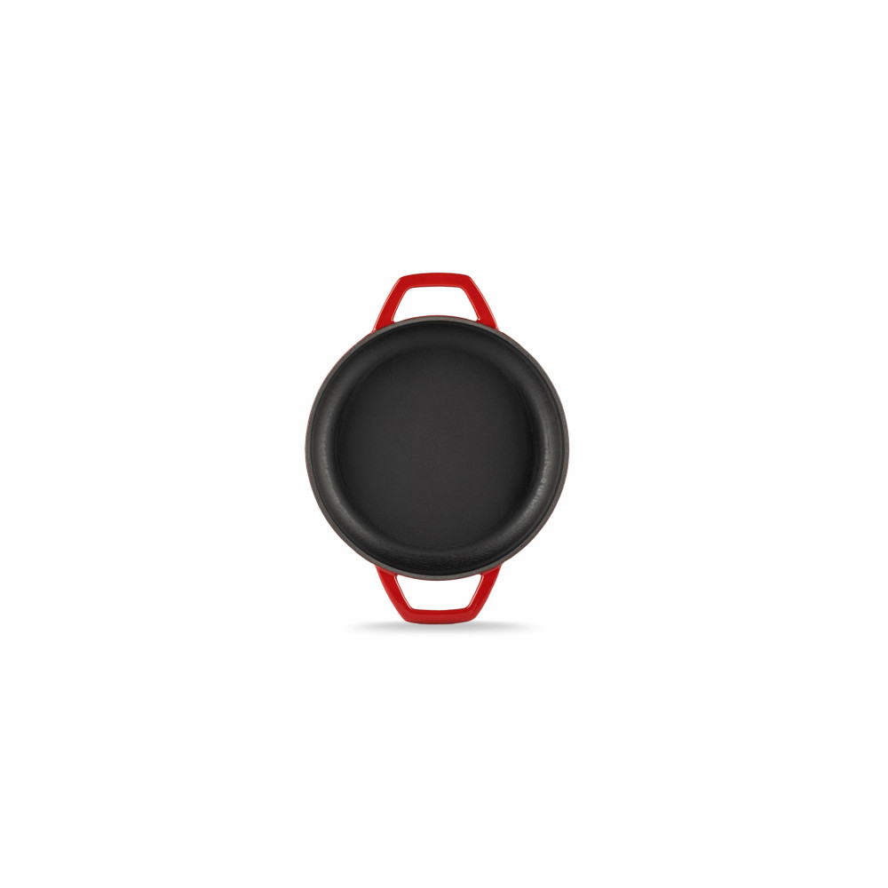Hosse Kırmızı 19 Cm Çift Kulplu Sahan (HSYKTV-19SH-K) Oto, Bahçe, Yapı Market Fiyatı