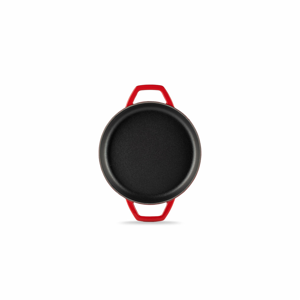 Hosse Kırmızı 22 Cm Çift Kulplu Sahan (HSYKTV-22SH-K) Oto, Bahçe, Yapı Market Fiyatı