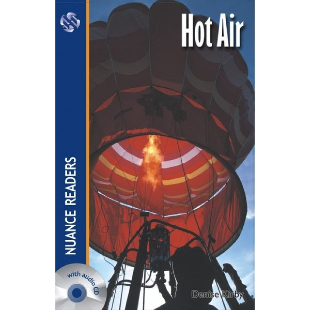 Hot Air +Audio (Nuance Readers Level – 2) Yabancı Dil Roman ve Öyküler Fiyatı