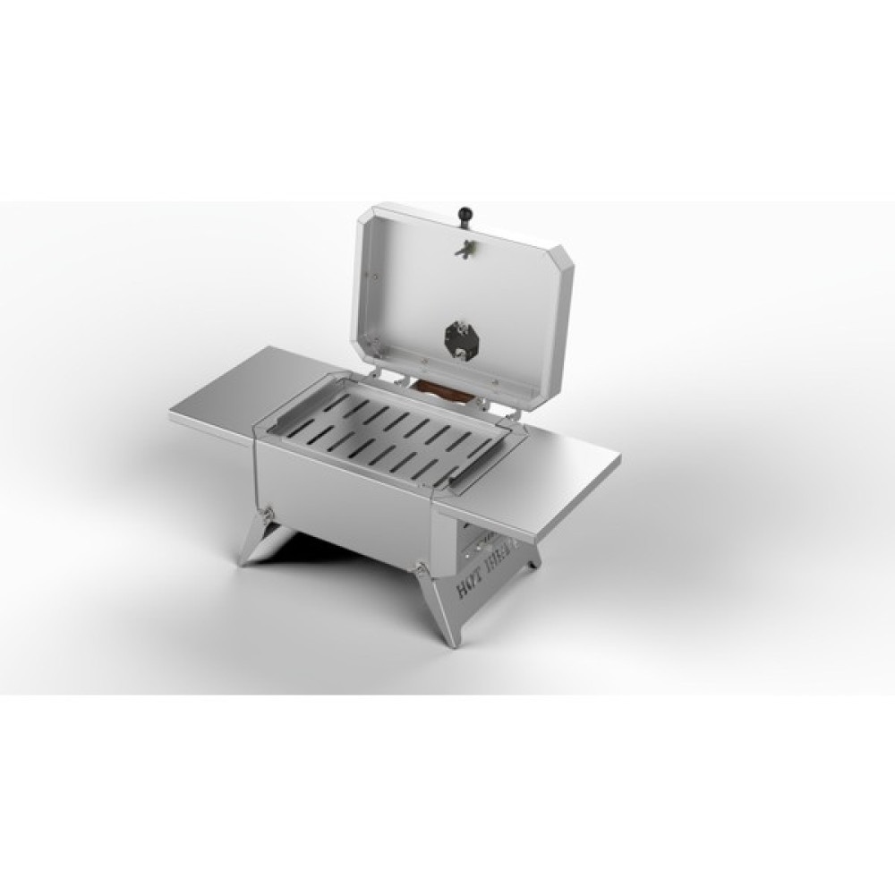 Hot Bag Inox Taşınabilir Mangal Portatif Çanta Bahçe Mangalı & Barbekü Fiyatı