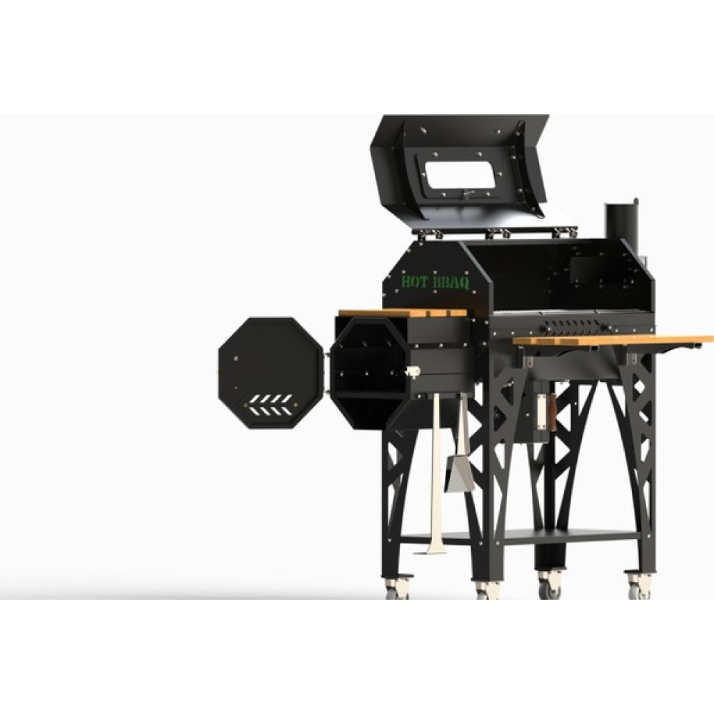 Hot Bbaq Hot Quartz Long Plus Barbekü Mangal - Siyah Oto Boyaları Fiyatı