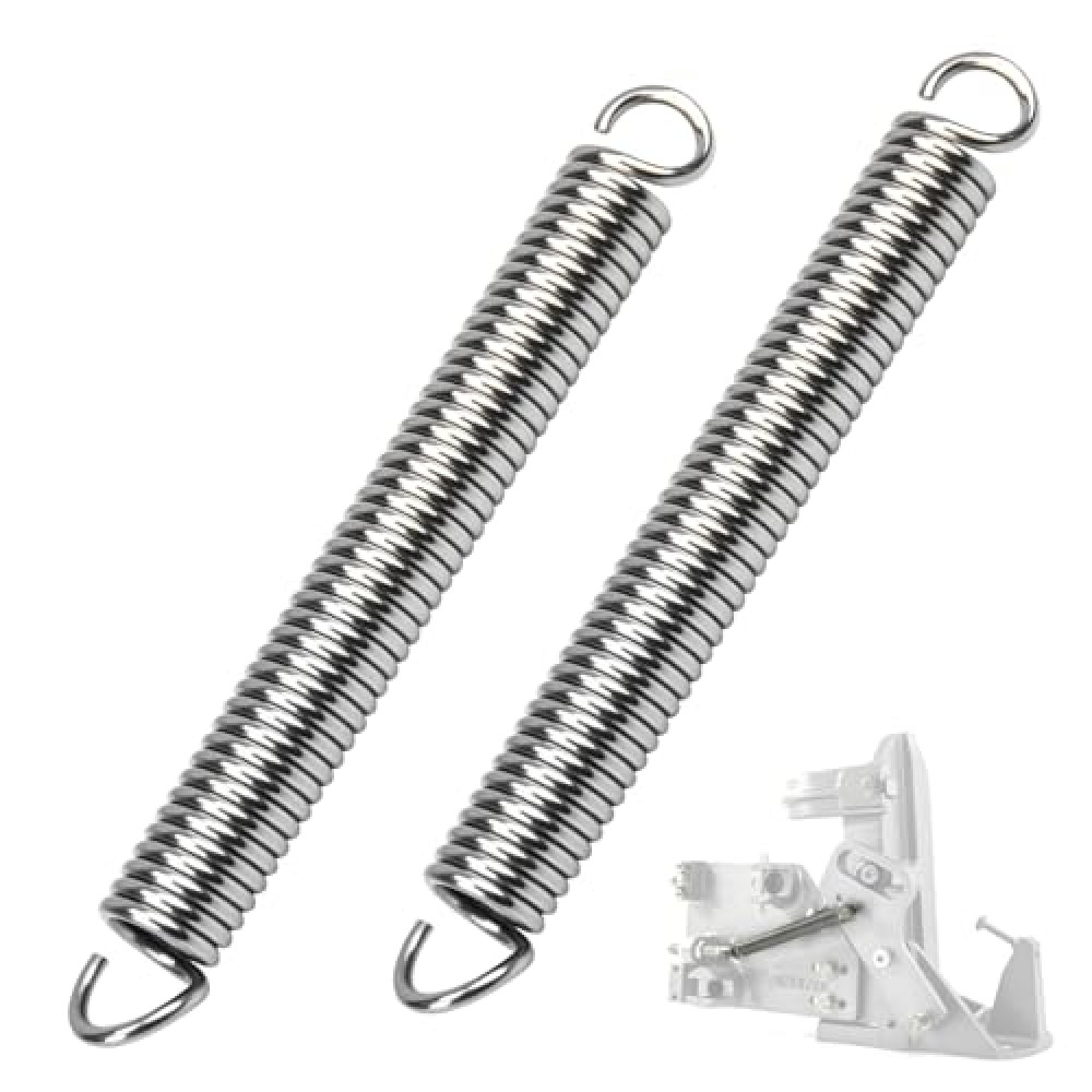 Hot Foot Spring Replacement Kit for TH Marine Spring STD., Marine-Grade Boat Hot Foot Throttle Control Pedal Repair Springs Compatible with OMC Mercury Yamaha Outboard and Inboard Engine Carburetor