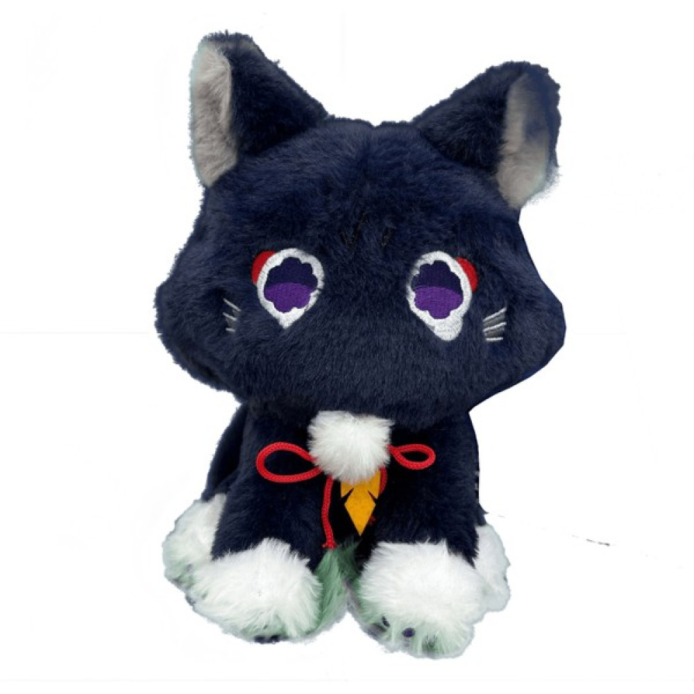 Hot Shopping Genshin Hayvan Kedi Peluş Oyuncak (Yurt Dışından) - Oturma Pozisyonu - 15*15*25cm Peluş Oyuncaklar Fiyatı