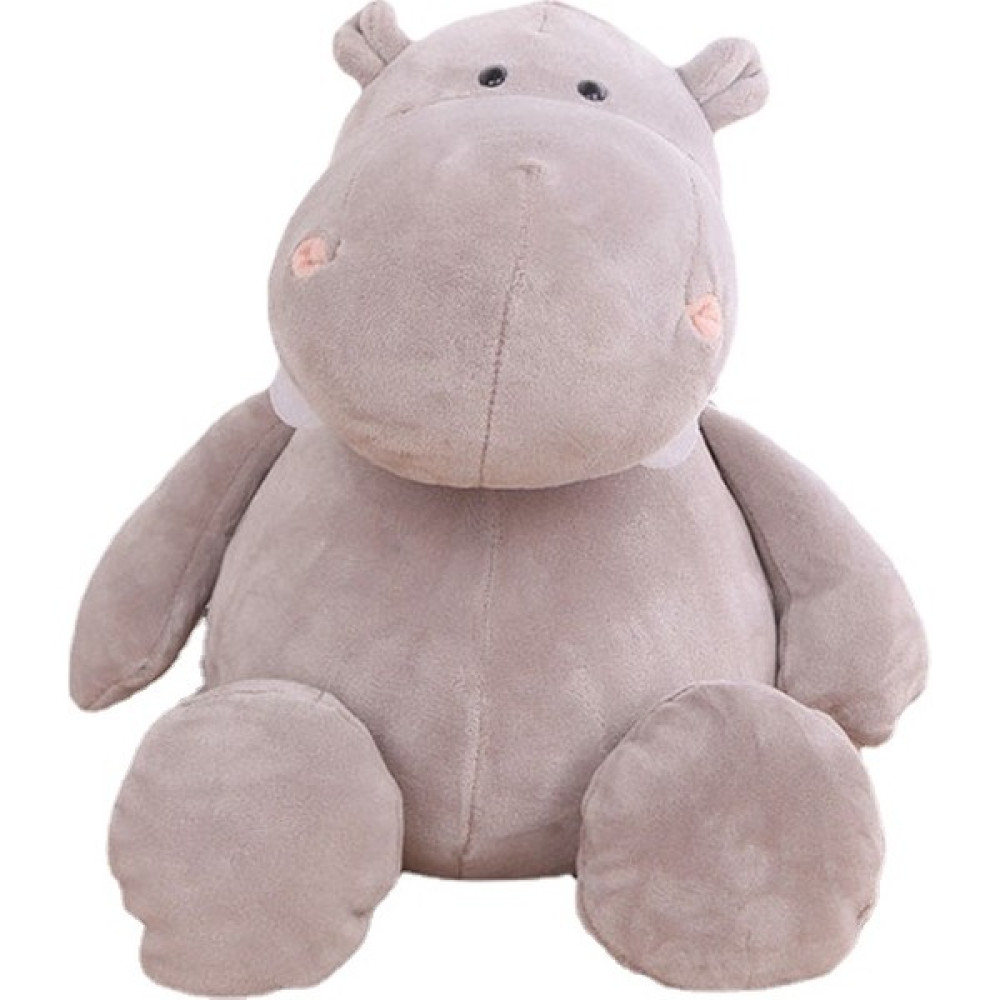 Hot Shopping Peluş Oyuncaklar - Aslan Fil Maymun Geyik (Yurt Dışından) - Su Aygırı - 30*10*15cm Peluş Oyuncaklar Fiyatı
