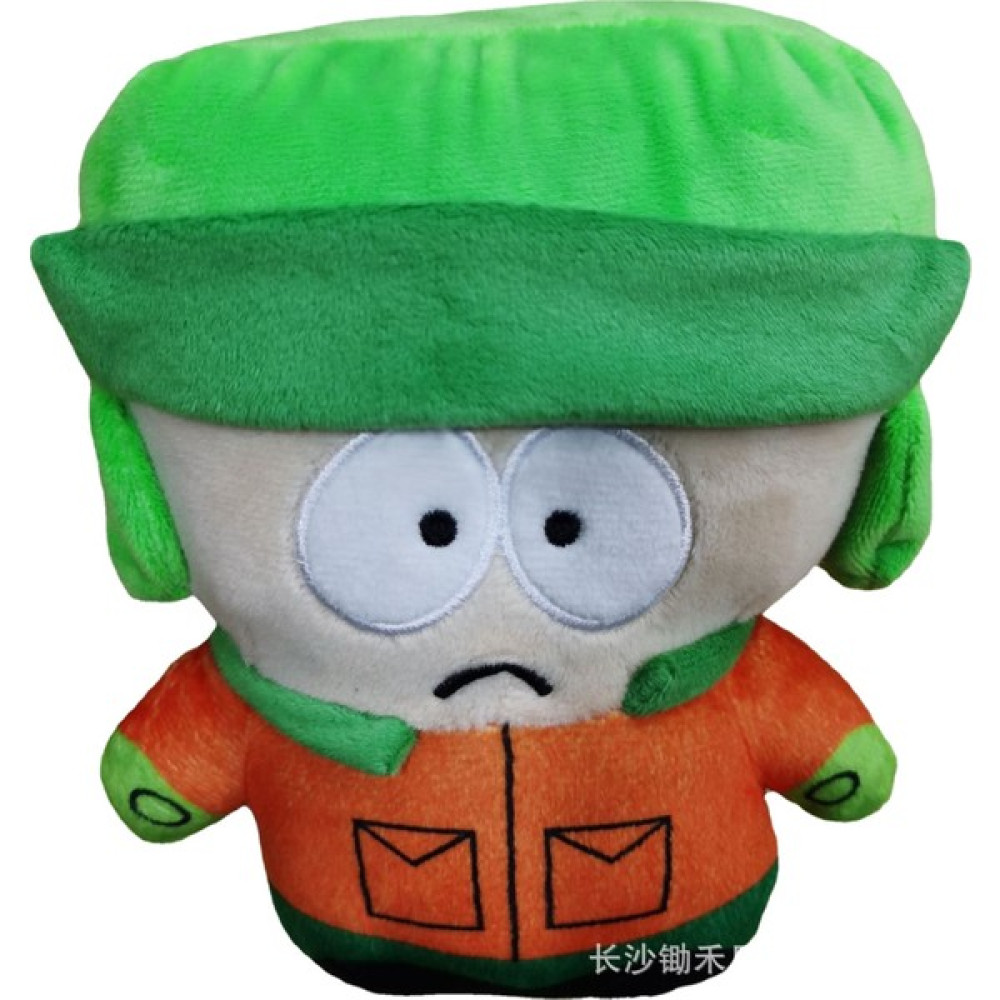Hot Shopping South Park - Dört Darbe - Peluş Bebek (Yurt Dışından) - Kyle - 19*10*5cm Peluş Oyuncaklar Fiyatı