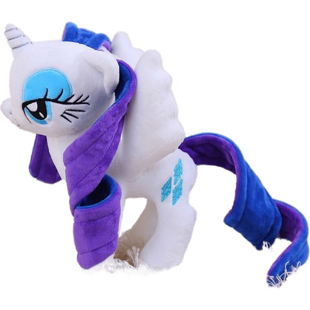 Hot Shopping Tek Boynuzlu At Peluş Oyuncak Pony (Yurt Dışından) - Beyaz - 30*10*20cm Oto Boyaları Fiyatı