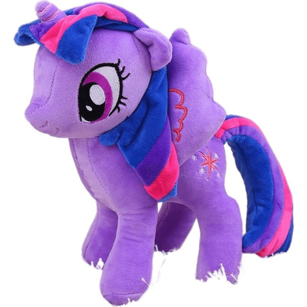Hot Shopping Tek Boynuzlu At Peluş Oyuncak Pony (Yurt Dışından) - Mor - 30*10*20cm Oto Boyaları Fiyatı