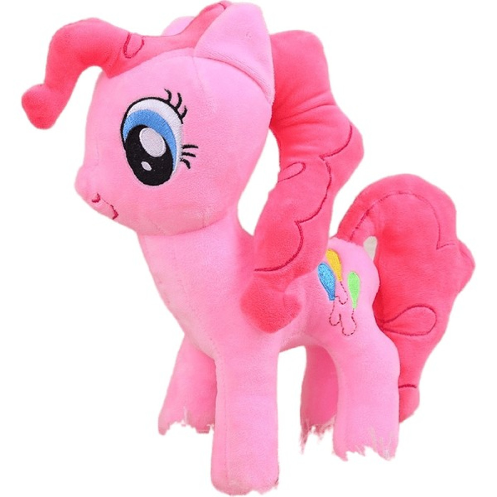 Hot Shopping Tek Boynuzlu At Peluş Oyuncak Pony (Yurt Dışından) - Pembe - 30*10*20cm Oto Boyaları Fiyatı