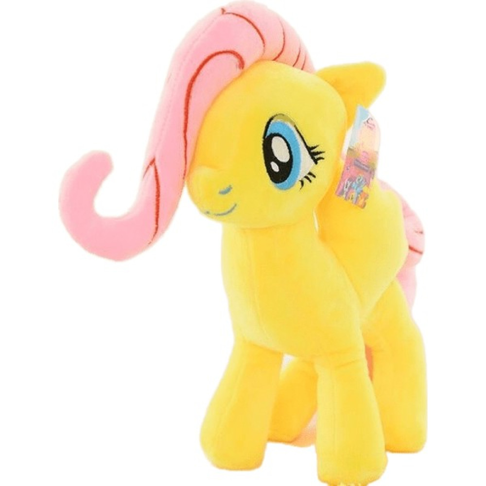 Hot Shopping Tek Boynuzlu At Peluş Oyuncak Pony (Yurt Dışından) - Sarı - 30*10*20cm Oto Boyaları Fiyatı