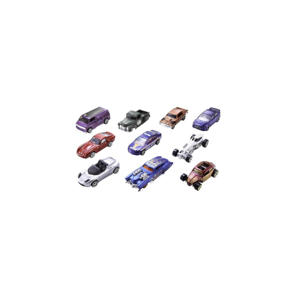 HOT WHEELS 10lu Araba - Karışık Oyuncak Arabalar Fiyatı