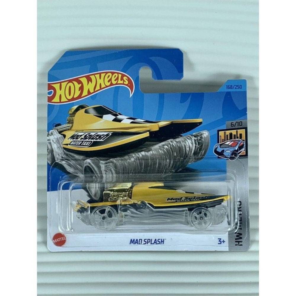 Hot WHEELS-2023 Mad Splash *168/250 Hw Metro *6/10 - HKG94 Oto Boyaları Fiyatı