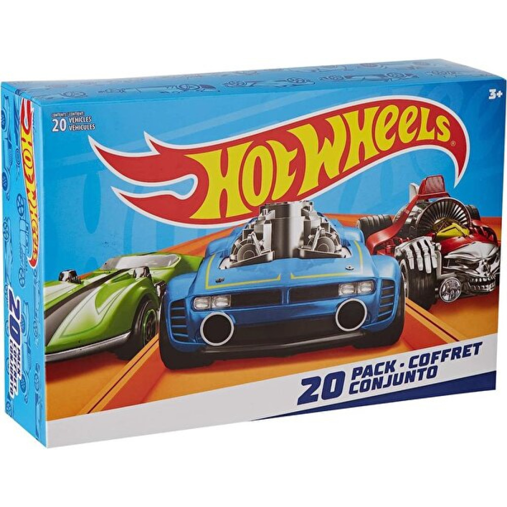 Hot Wheels 20'li Araba Seti Dxy59 Oyuncak Araç Fiyatı