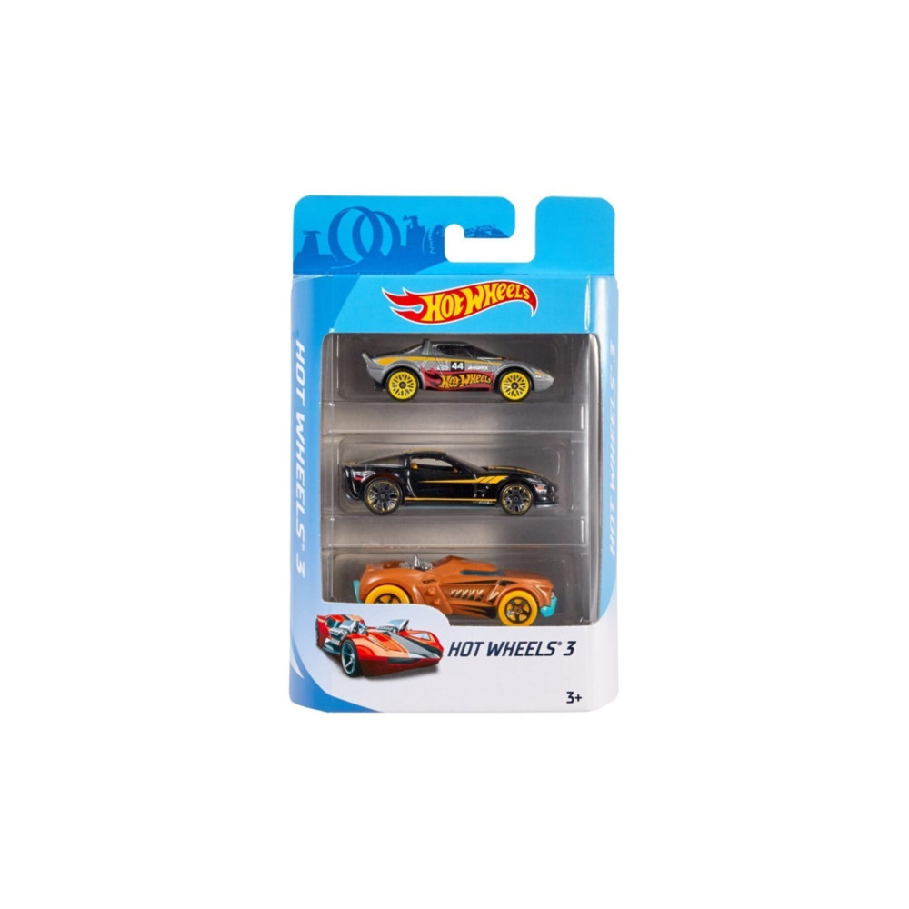 HOT WHEELS 3lü Araba Seti Oyuncak Arabalar Fiyatı