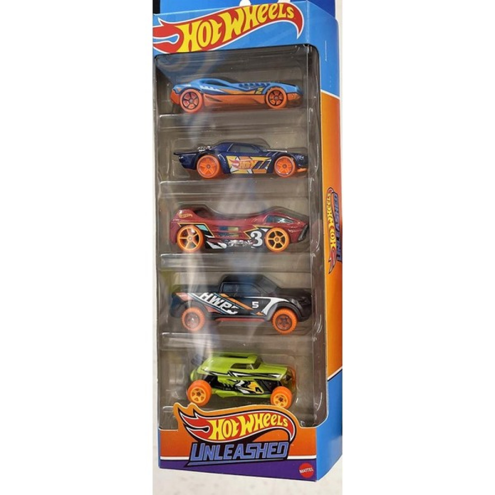Hot Wheels Beşli Araba Seti Unleashed HFV79 Oto Boyaları Fiyatı