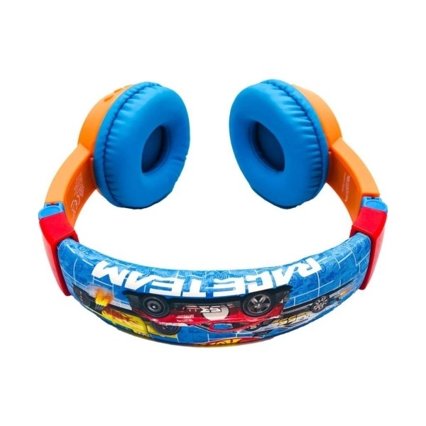 Hot Wheels Bluetooth Kulaklık Mikrofonlu Kablosuz Çocuk Kulaklığı Lisanslı MT-9938-HW - Mavi Bluetooth Kulaklık Fiyatı