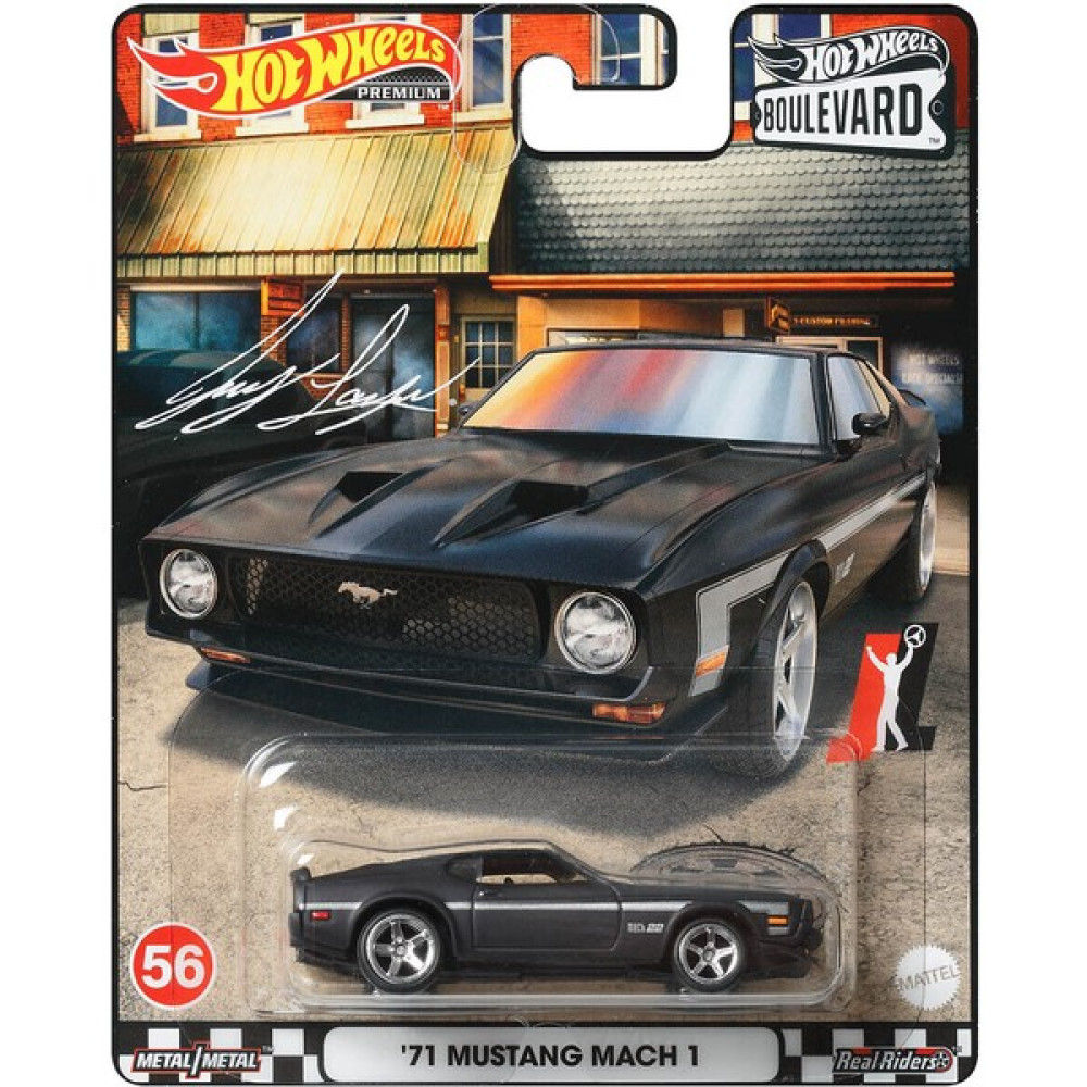 Hot Wheels Boulevard Premium Arabalar HCR21 - Renkli Oyuncak Araç Fiyatı