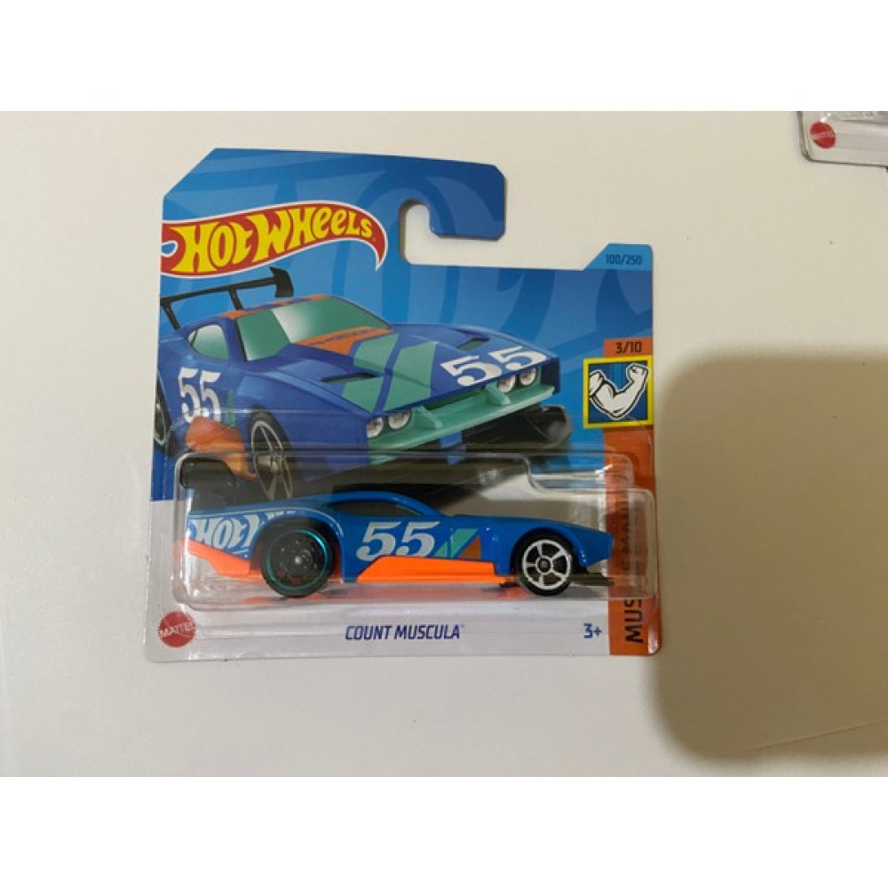 Hot Wheels Count Muscula Oyuncak Araç Fiyatı