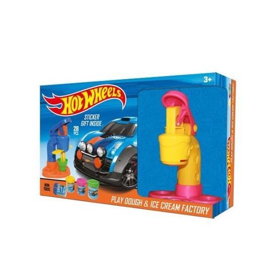 Hot Wheels Dondurma Oyun Hamuru Seti Oyun Hamuru & Kil Fiyatı