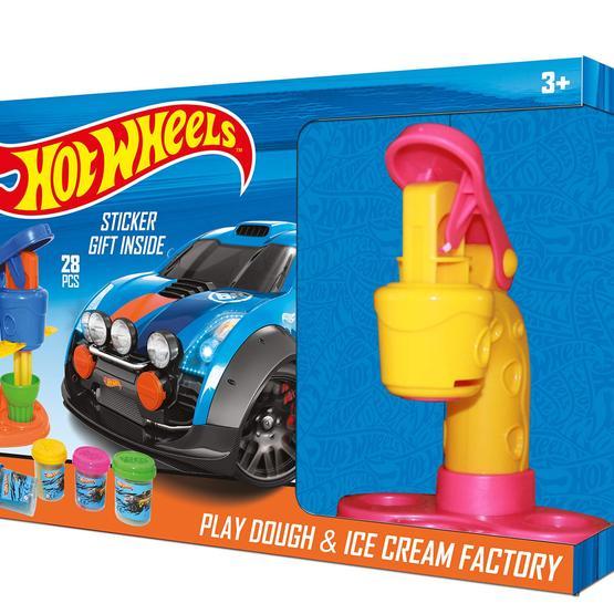 Hot Wheels Dondurma Oyun Hamuru Seti