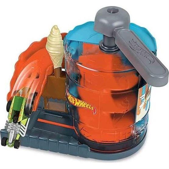 Hot Wheels Dondurma Oyun Hamuru Seti
