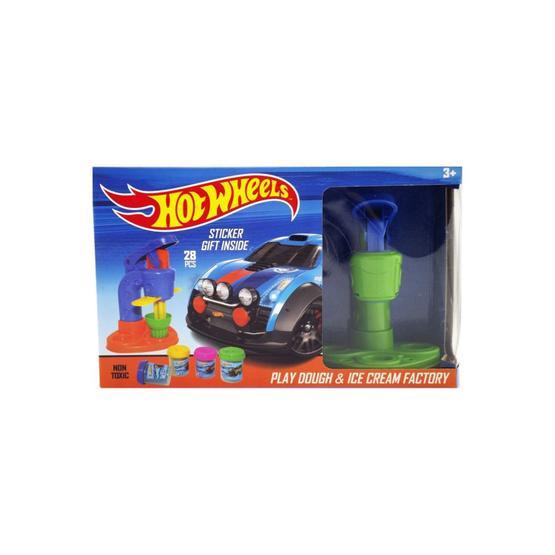 Hot Wheels Dondurma Oyun Hamuru Seti