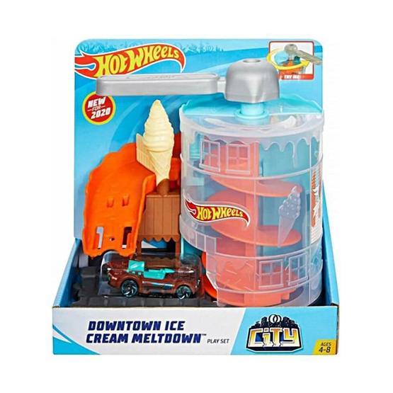 Hot Wheels Dondurma Oyun Hamuru Seti