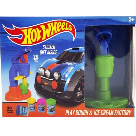 Hot Wheels Dondurma Oyun Hamuru Seti