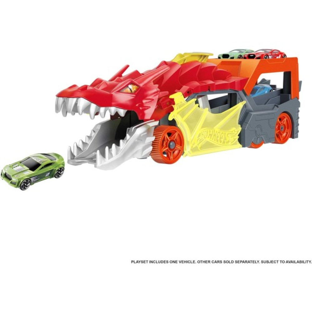 Hot Wheels Fırlatıcı ve Taşıyıcı Ejderha, 3 Yaş ve Üzeri, GTK42 Oto Boyaları Fiyatı