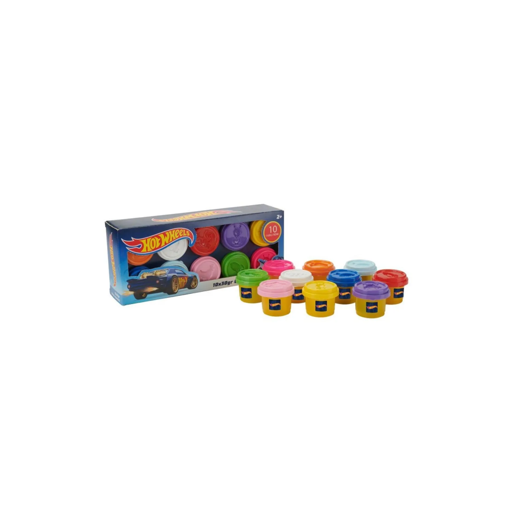 Hot Wheels Hhj38 10x30 Gr Oyun Hamurları Oyuncak Fiyatı