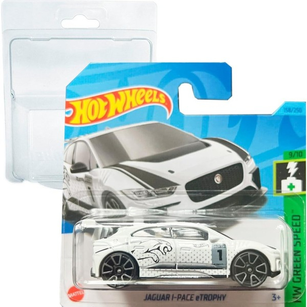 Hot Wheels Jaguar I-Pace Etrophy Hw Green Speed 9/10 Beyaz (158/250) HKK25 Short Card Mattel 2023 Oto Boyaları Fiyatı