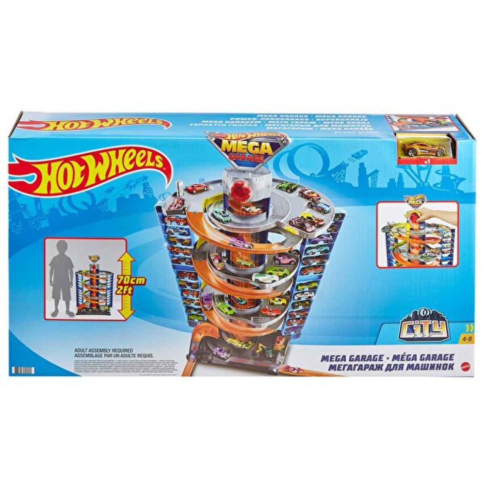 Hot Wheels Mega Garaj Oyun Seti Gtt95 Oyun Seti Fiyatı
