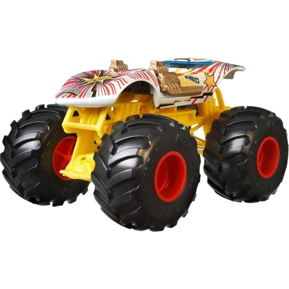 Hot Wheels Monster Trucks 1:24 Arabalar Twin Mill GJG80 Oyuncak Araç Fiyatı