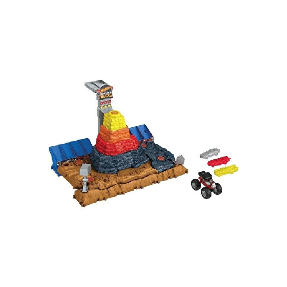 Hot Wheels Monster Trucks Muhteşem Çarpışma Arenası Hnb96 Oyuncak Araç Fiyatı