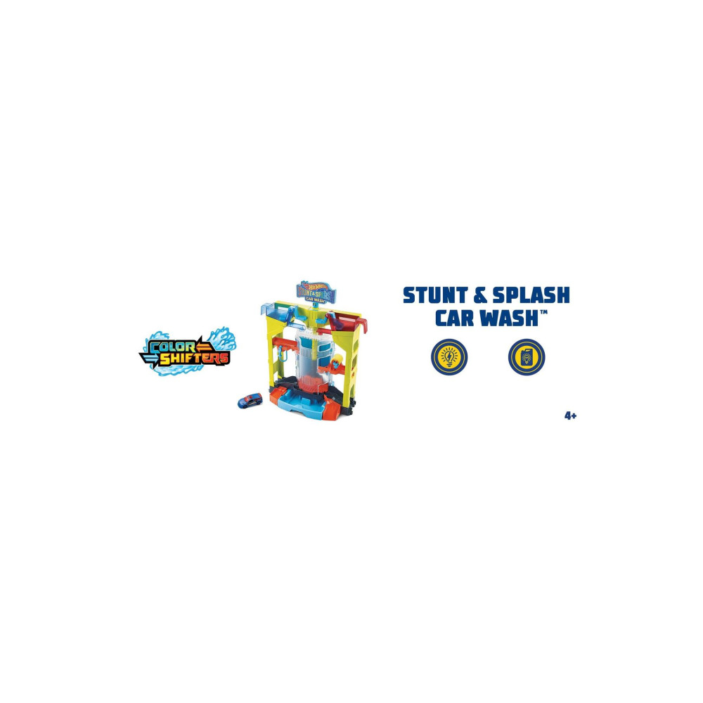 HOT WHEELS Oto Yıkamada Renk Değiştirme Oyun Seti Grw37 Oyuncak Araç Fiyatı