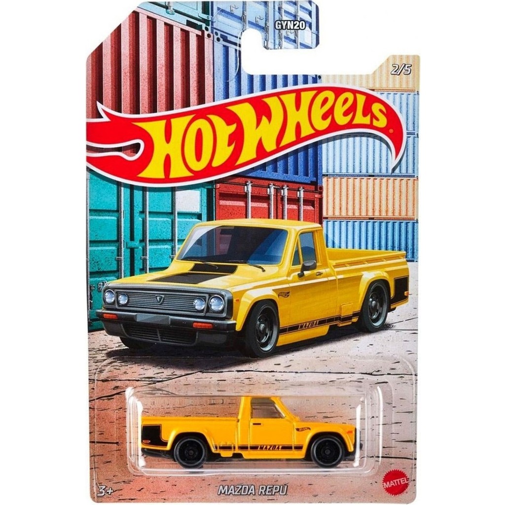 Hot Wheels Pickup Arabalar Mazda Repu GYN20-GRP24 - Sarı Oyuncak Araç Fiyatı