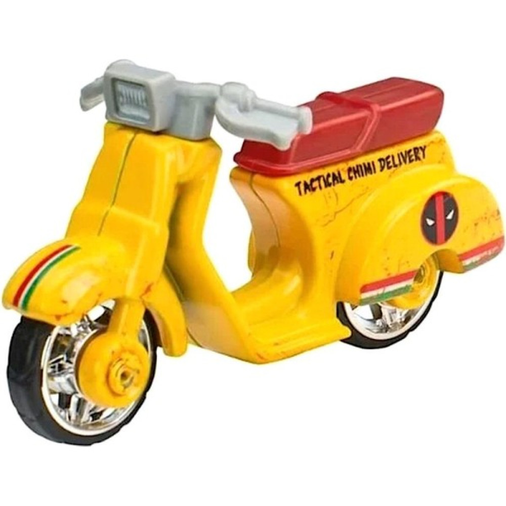 Hot Wheels Premium Deadpool Scooter HCP20 Oyuncak Araç Fiyatı