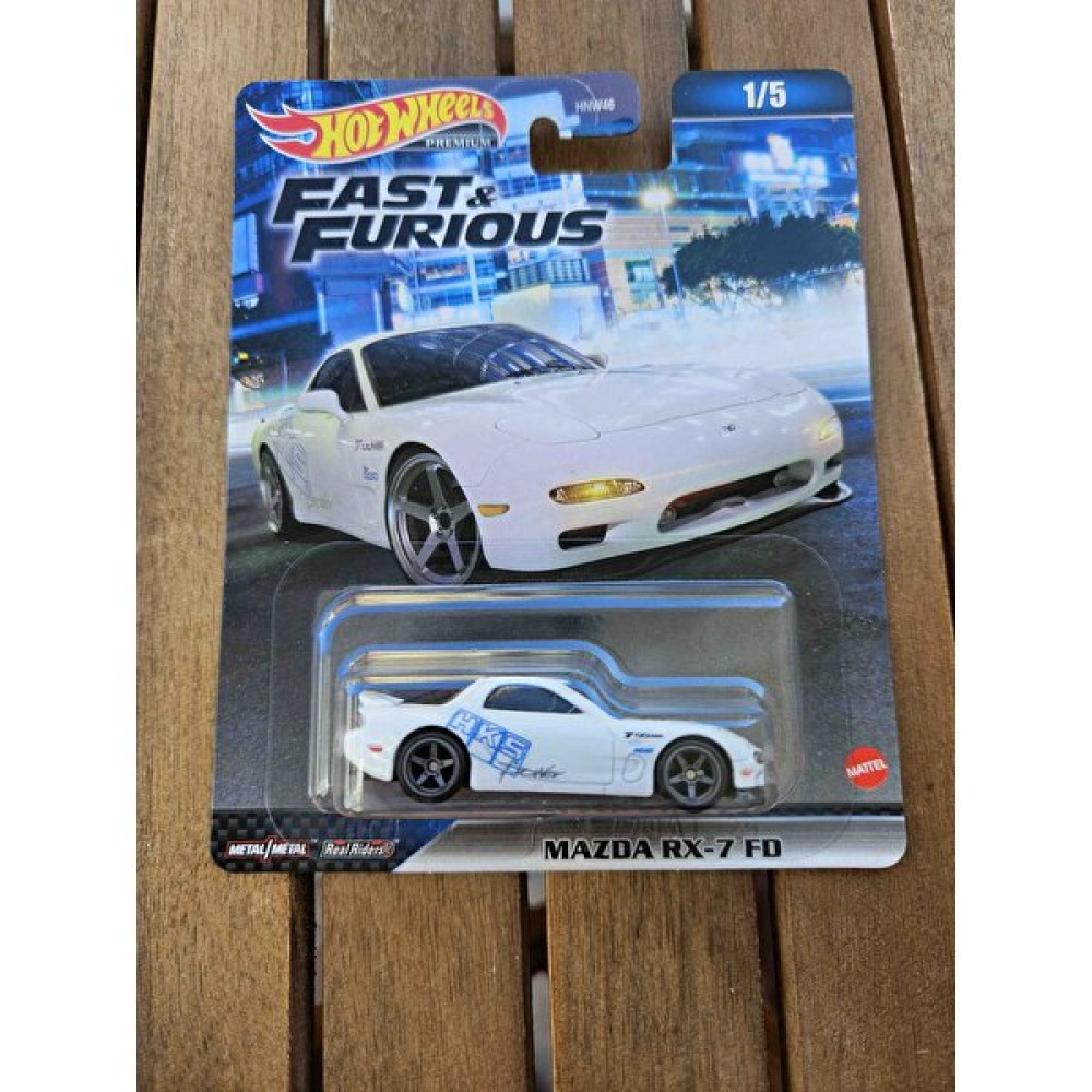 Hot Wheels Premium Fast Furious Mazda Oyuncak Araç Fiyatı
