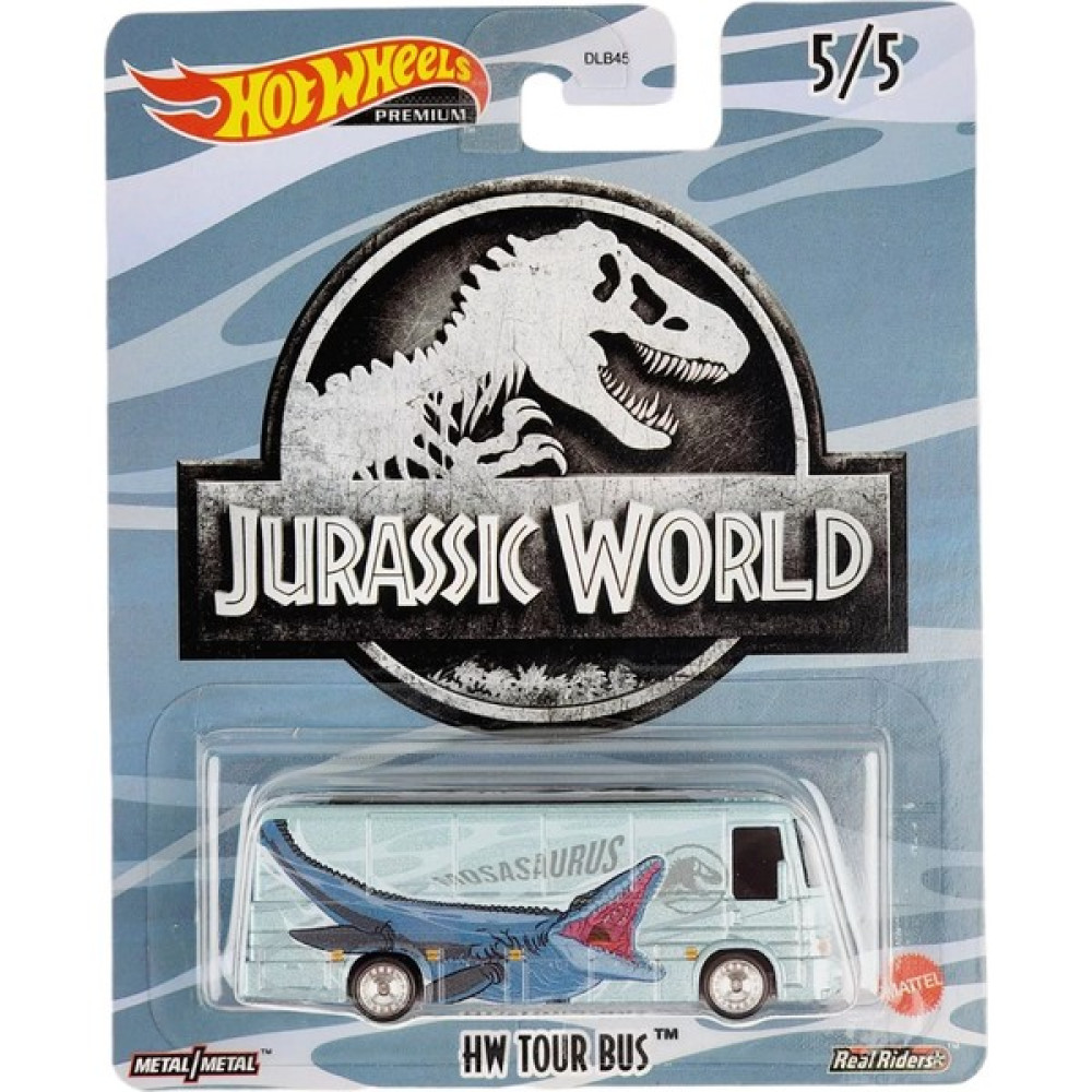 Hot Wheels Premium Jurassic World Hw Tour Bus Oyuncak Araç Fiyatı
