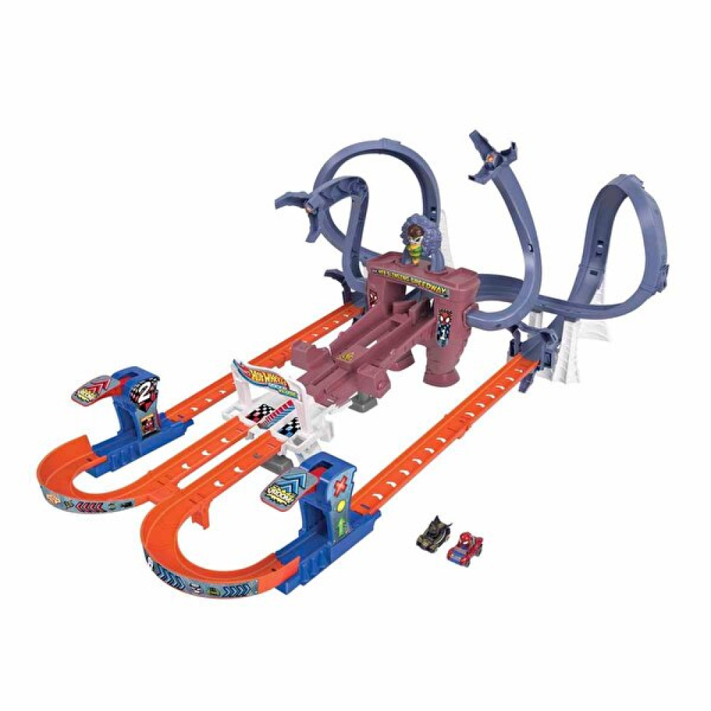 Hot Wheels Racerverse Marvel 2 Araçlı Pist Seti Hpl34 Oyun Seti Fiyatı