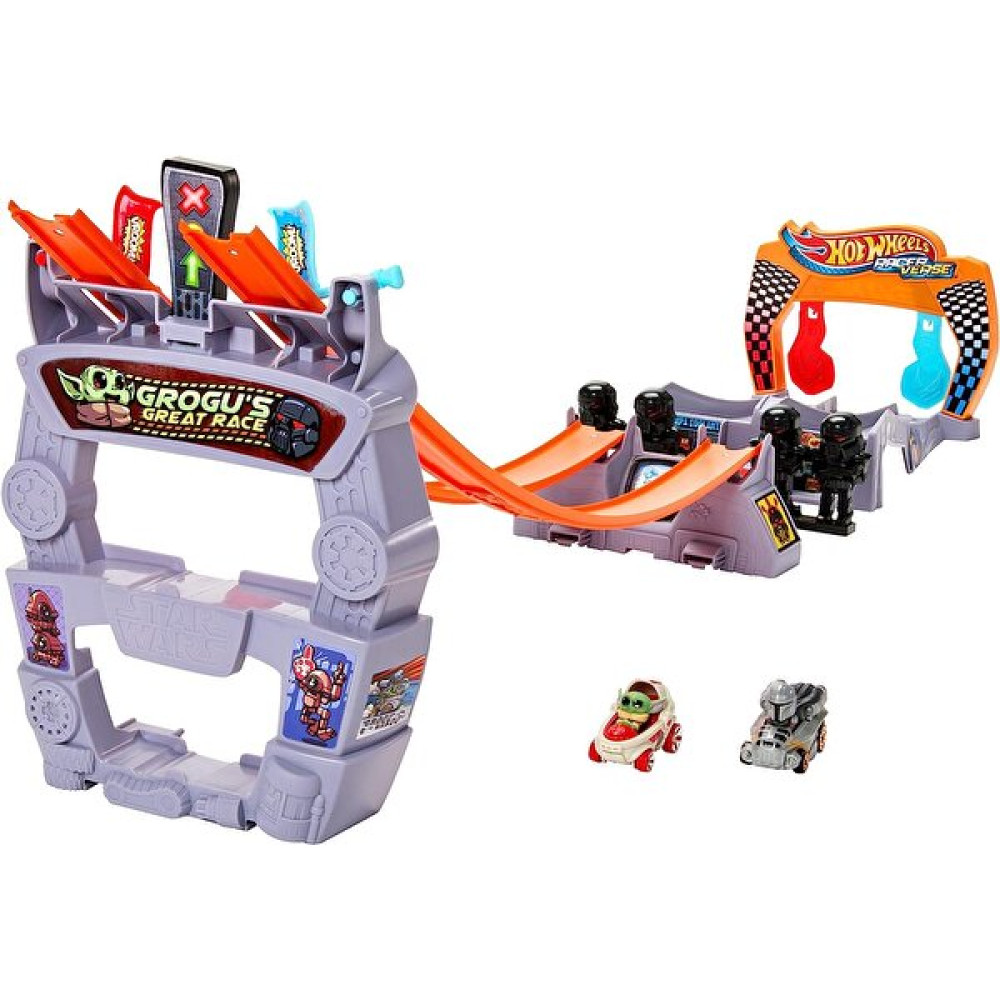 Hot Wheels Racerverse Star Wars 2 Araçlı Pist Seti Hpl32 Oyun Seti Fiyatı