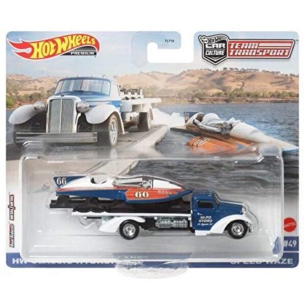 Hot Wheels Team Transport HW Classic Hydroplane Speed Waze Premium Araba Hcr31 Oyuncak Araç Fiyatı