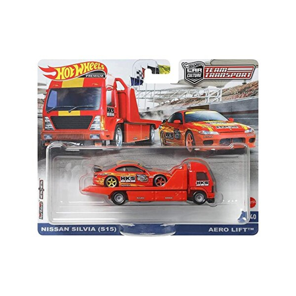 Hot Wheels Team Transport Nissan Silvia S15 Aero Lift Premium Araba Hcr35 Oyuncak Araç Fiyatı