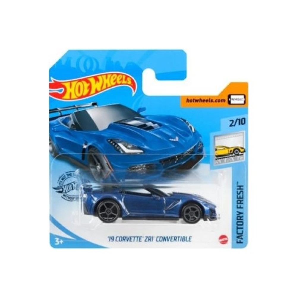 Hot Wheels Tekli Arabalar 19 Corvette Zr1 Convertible GHF01 Oto Boyaları Fiyatı
