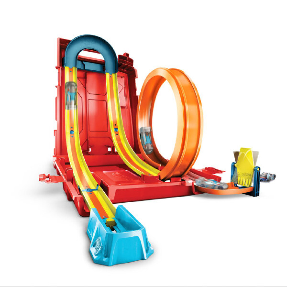 Hot Wheels Track Builder Benzin Bidonu Akrobasi Seti Hdx78 Oyun Seti Fiyatı